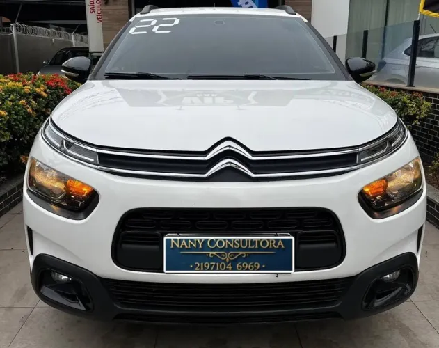 Citroen C4 Cactus Feel 1.6 16V Flex Aut. 2022