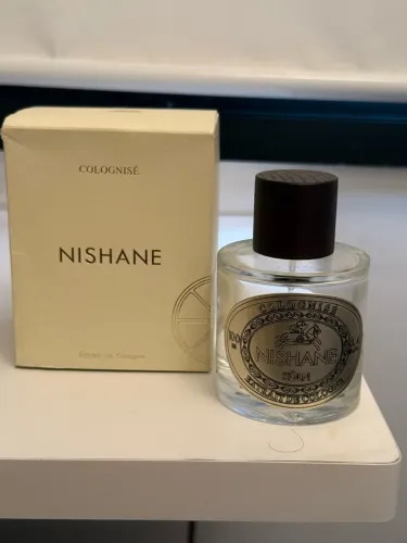 Perfume Nishane Colognise frasco 100ml volume disponível 50 ml