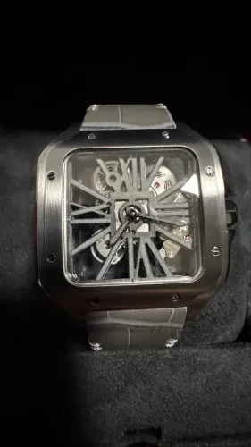 Relógio de luxo Cartier