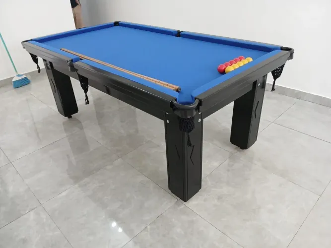 Bilhar novo com QUALIDADE garantida!