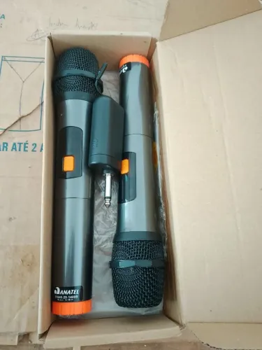Microfone sem fio 