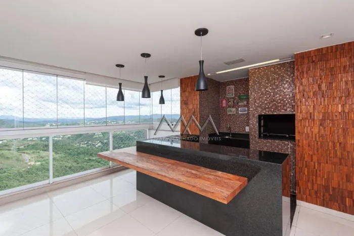 Apartamento à Venda ou Locação no Vila da Serra | 3 Quartos - 220 m²