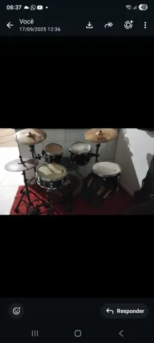 Bateria rmv profissional 
