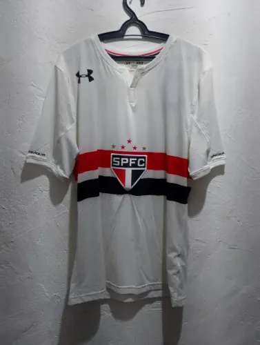 Camisa M Under Armour São Paulo I 2017