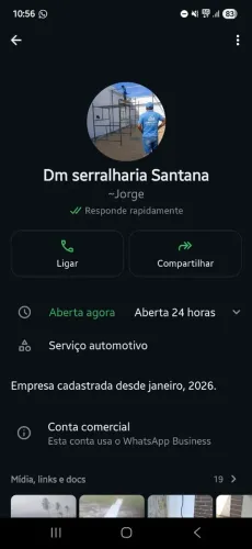 Serralharia Jorge Santana DM golpe