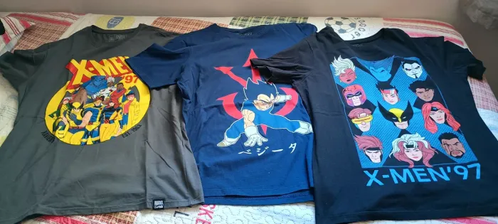 Combo de Camisetas Nerd da PITICAS