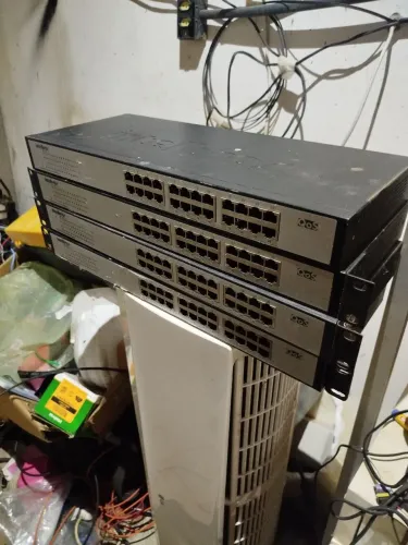 Suite 24 portas intelbras