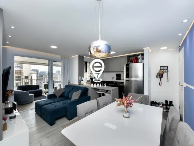 Apartamento para venda em Vila Monte Alegre com 2 quartos, sendo 1 suíte , 61m²