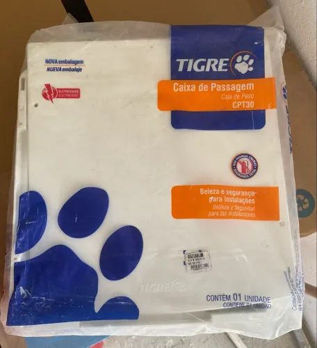Caixa de Passagem CTP 30 Tigre