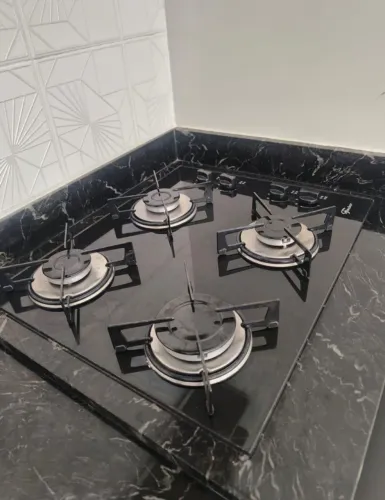 Fogão a gás Cooktop!