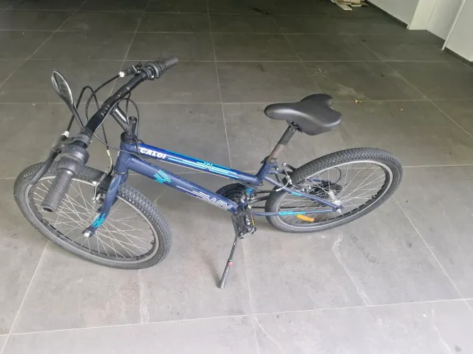 Bicicleta Caloi Max 24