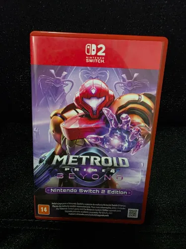 Metroid Prime 4 Beyond - Nintendo Switch 2