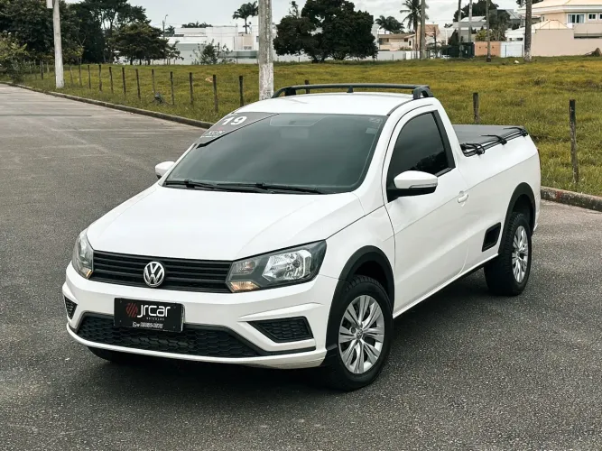 Volkswagen Saveiro Trendline 1.6 Total Flex 16V 2019