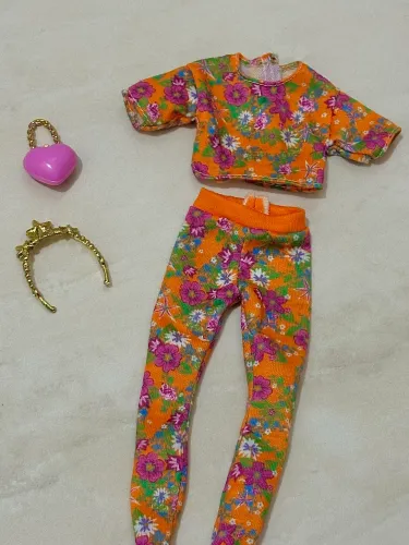 Fashion pack roupas boneca barbie extra negra
