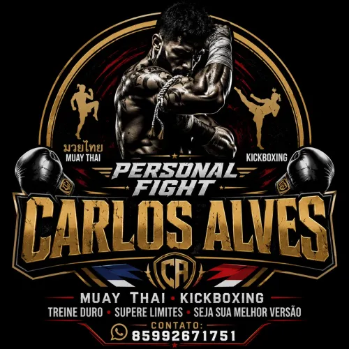 Aulas de Muay Thai e Kickboxing particular - Personal Fight