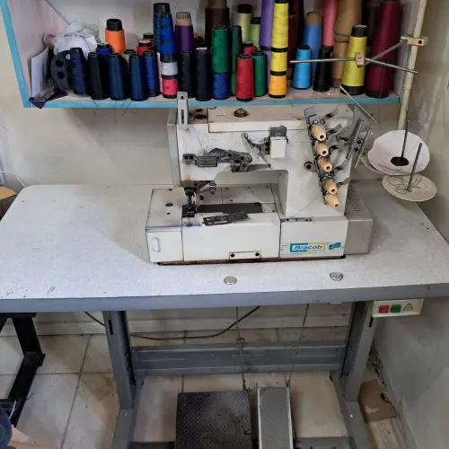 Galoneira 3 agulhas bracob 6000