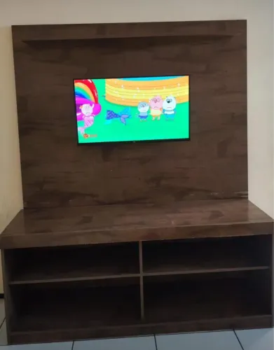 Tv 32 polegadas TCL smart e rack com painel 