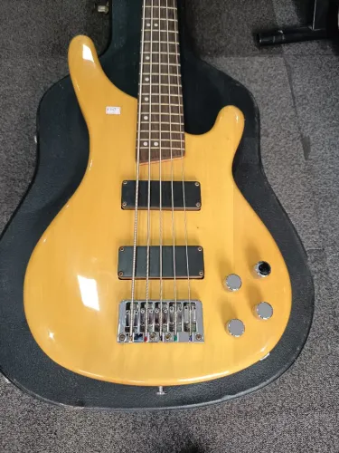 Baixo Michael 5 cordas mais amplificador 