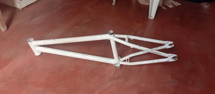 Quadro bmx master tarja preta