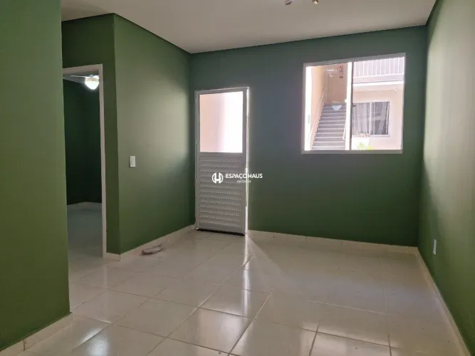 Apartamento de 2 quartos Garden para Alugar no Residencial Villa Vic Pisa em Indaiatuba -