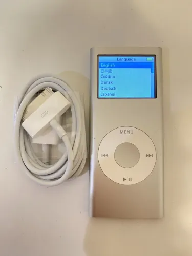 IPOD NANO 2° GERAÇÃO ZERADO