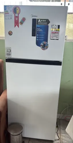 Geladeira 411 litros duplex frisa free