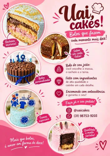 Uai, cakes!
