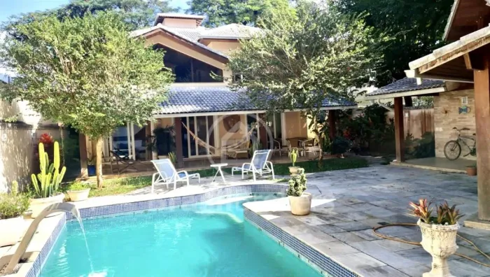 Casa de Condomínio à venda com 608,00m² e 5 quartos em Jacarepaguá, Rio de Janeiro - rj