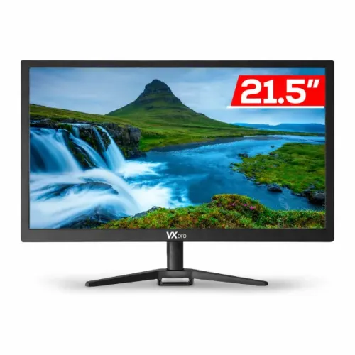 Monitor VXPRO VX215X 21.5" Full HD 75Hz HDMI VGA VESA 21 polegadas e meia pode retirar no 