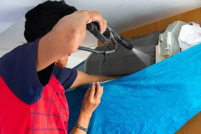 Manutenção e limpeza ar condicionado