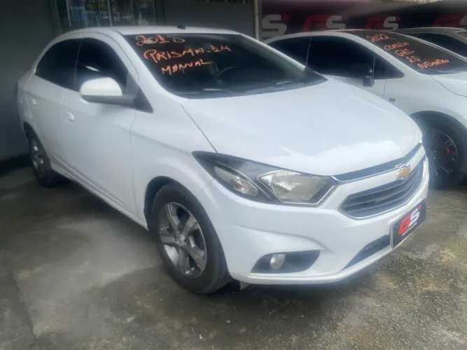 Chevrolet Prisma Sed. LTZ 1.4 8V Flexpower 4P 2018