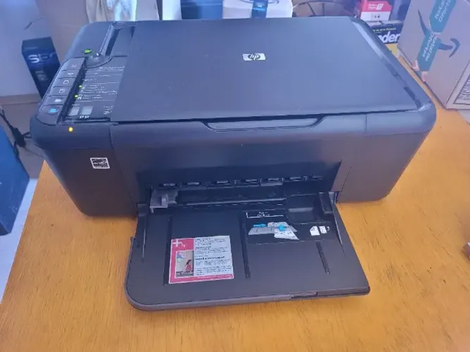 Multifuncional HP F4480 em perfeito estado