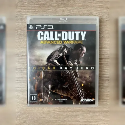 Call of Duty: Advanced Warfare - Jogo PS3 Original