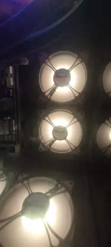 Cooler Fan Aigo Ar12 Pro Argb 6 fans