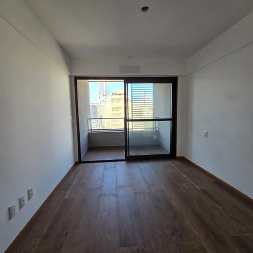 Studio Moderno com Varanda e Rooftop no prédio Unico Barra R$385.000.00