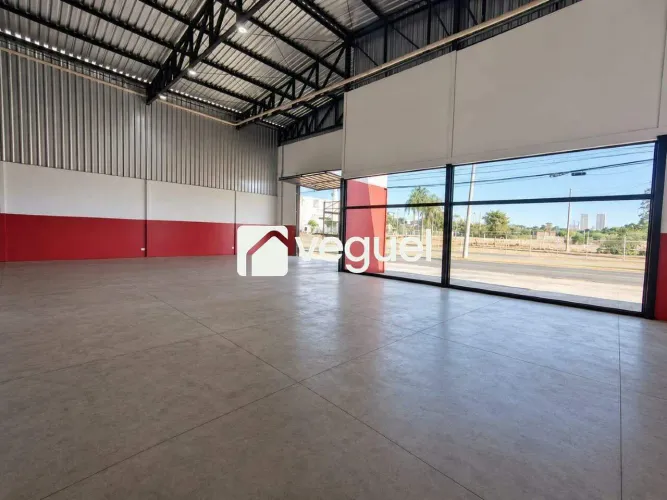 Galpão comercial com 537 m² para alugar no bairro Vila Abranches, Ribeirão Preto/SP