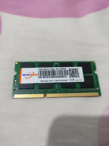 MEMÓRIA RAM 4GB