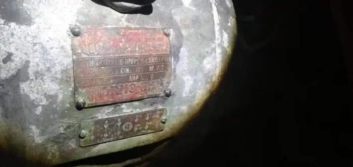 motor elétrico industrial