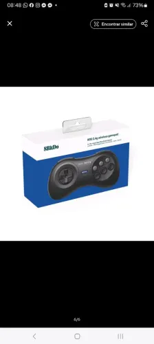 Controle Mega Drive M30 8BITDO