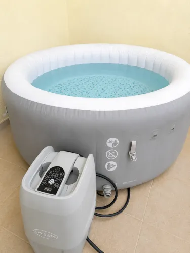 Banheira inflável Spa