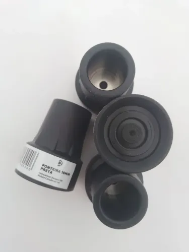 Ponteira 19mm para muleta Unidade