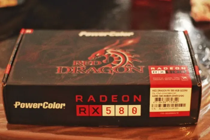 PLACA DE VÍDEO RED DRAGON RX 580 8GB