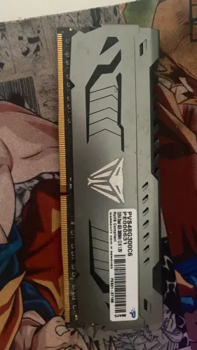Memória ram 8GB ddr4