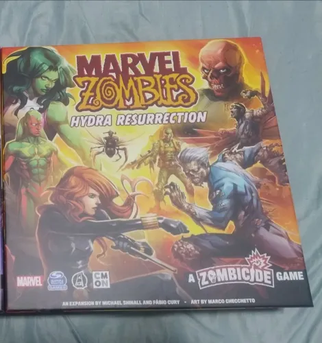 Marvel Zombies Hydra Resurrection Kickstarter