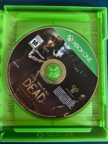 Jogo XBox The Walking Dead II