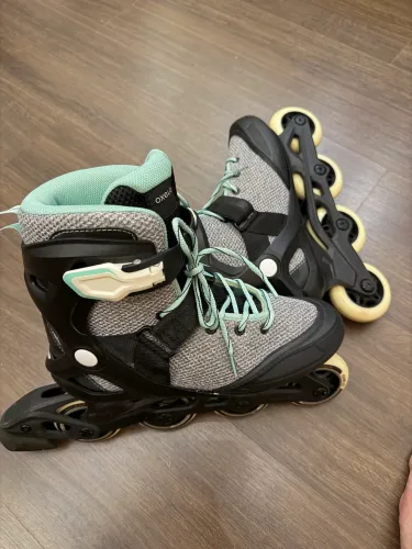 Patins 37 com acessórios 