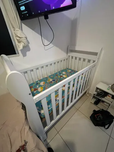 Berço para bebê
