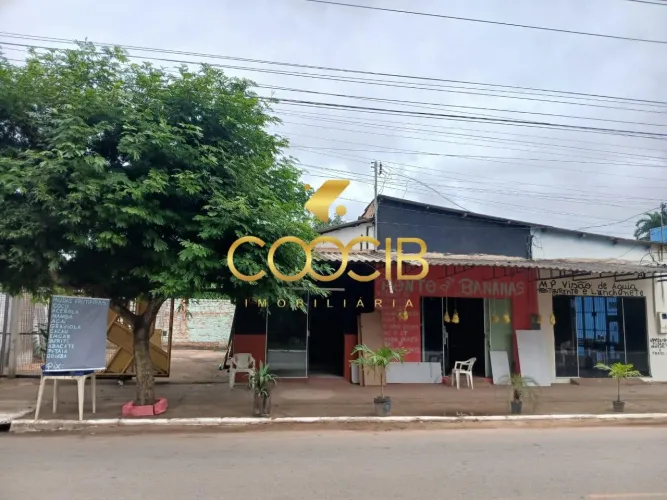 Ponto Comercial para Venda em Porto Velho, 1 dormitório, 1 suíte, 2 vagas