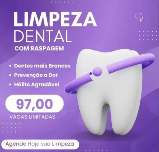 Odontologia limpeza