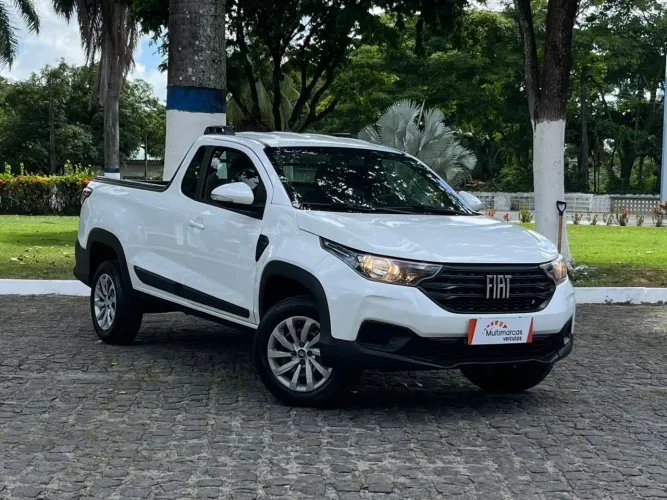 Fiat Strada Freedom 1.3 Flex 8V CS Plus 2022
